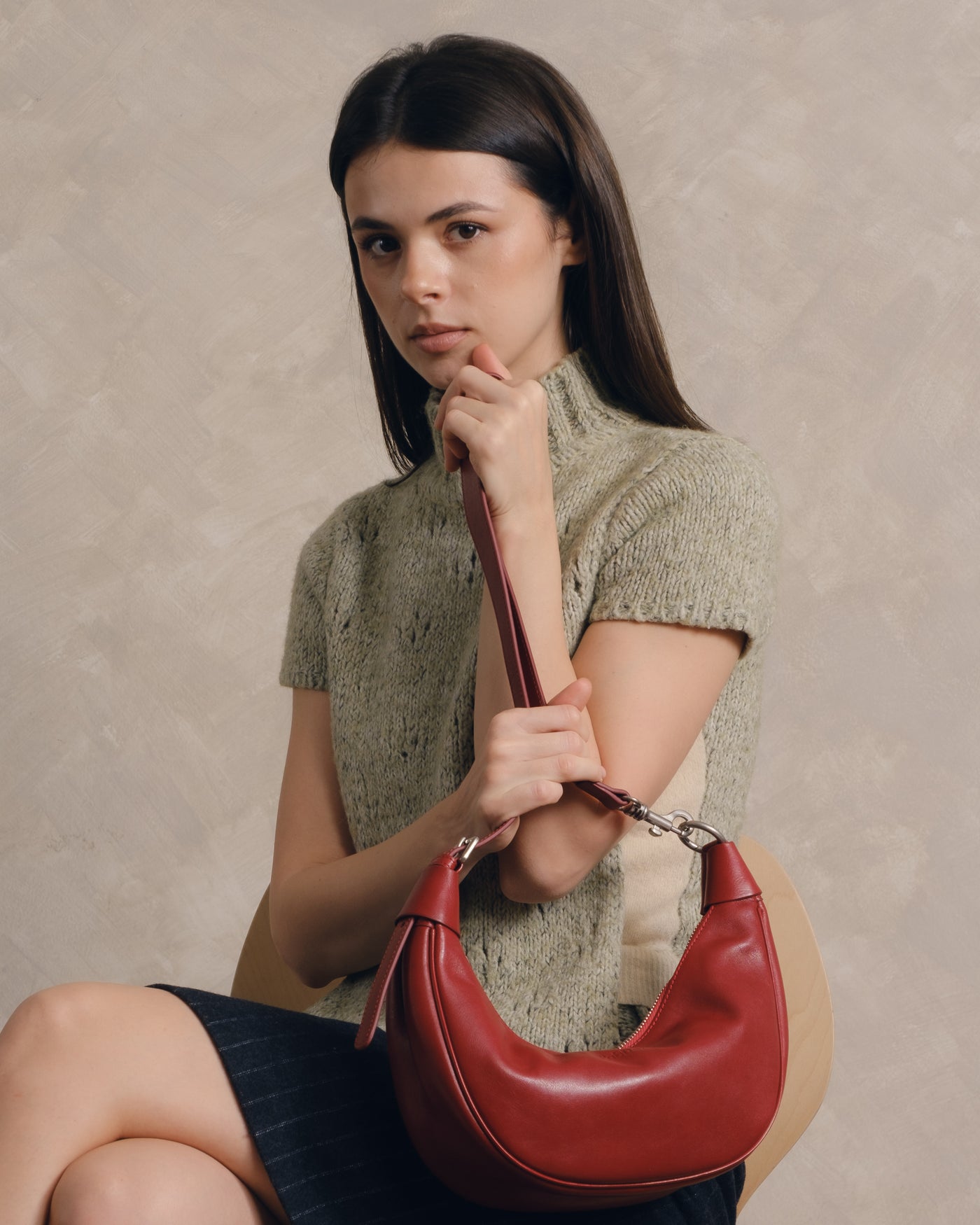 Crescent Purse