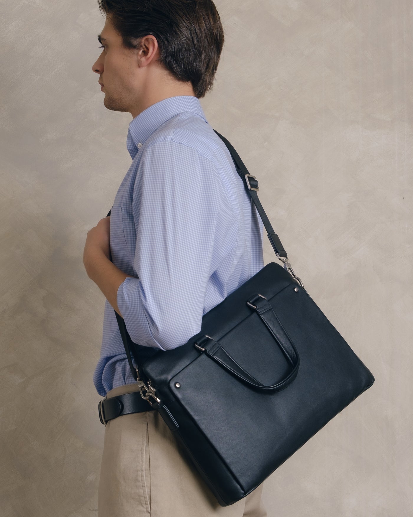 Briefcase Soft Leather Bags