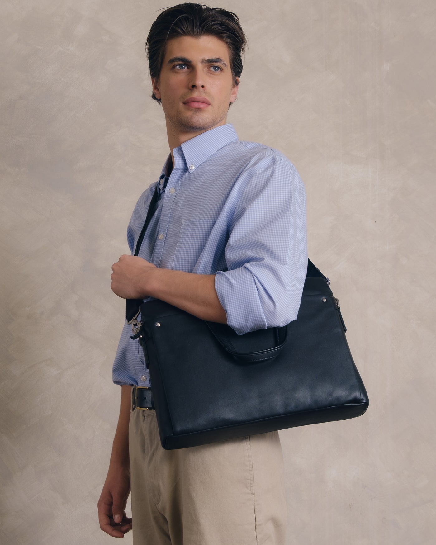 Briefcase Soft Leather Bags