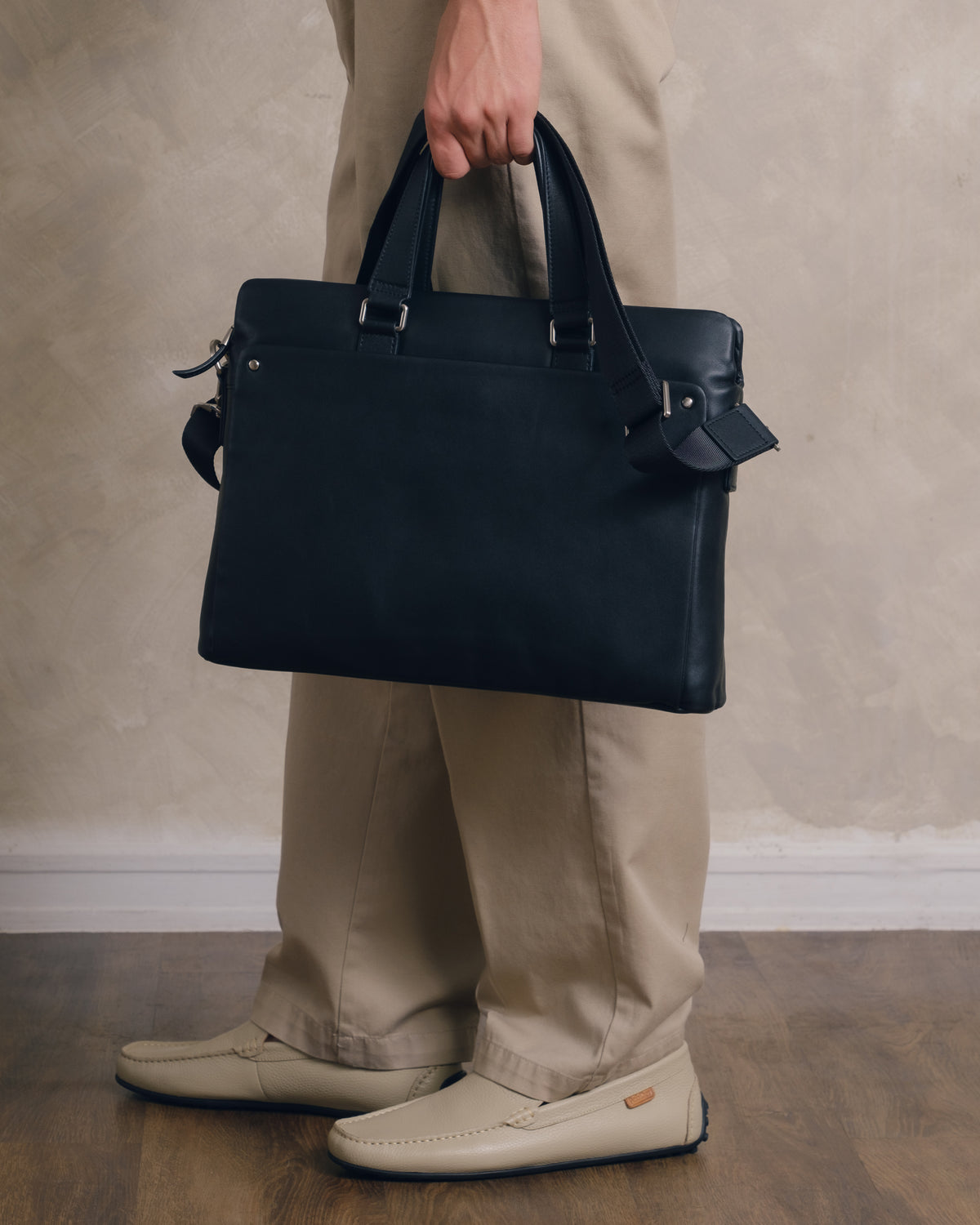 Briefcase Soft Leather Bags