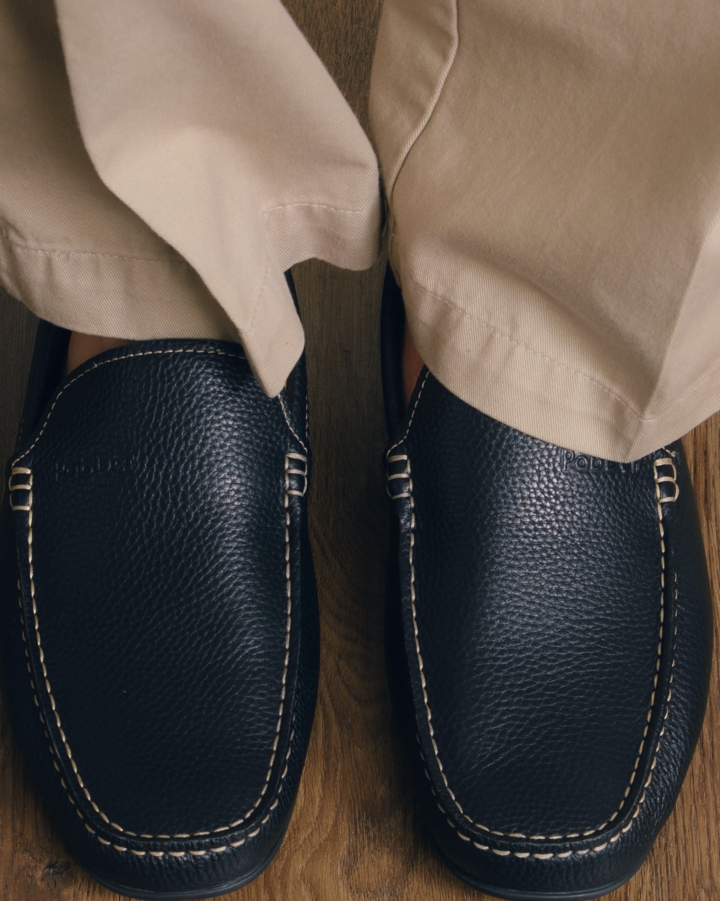 Plain Loafers