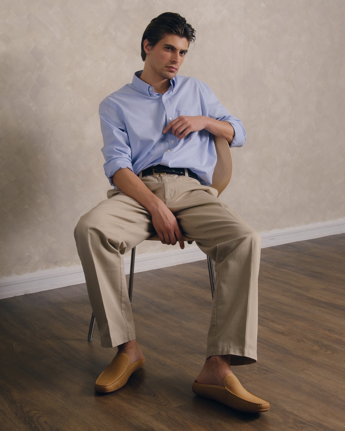 Jesse Men's Half-Shoes