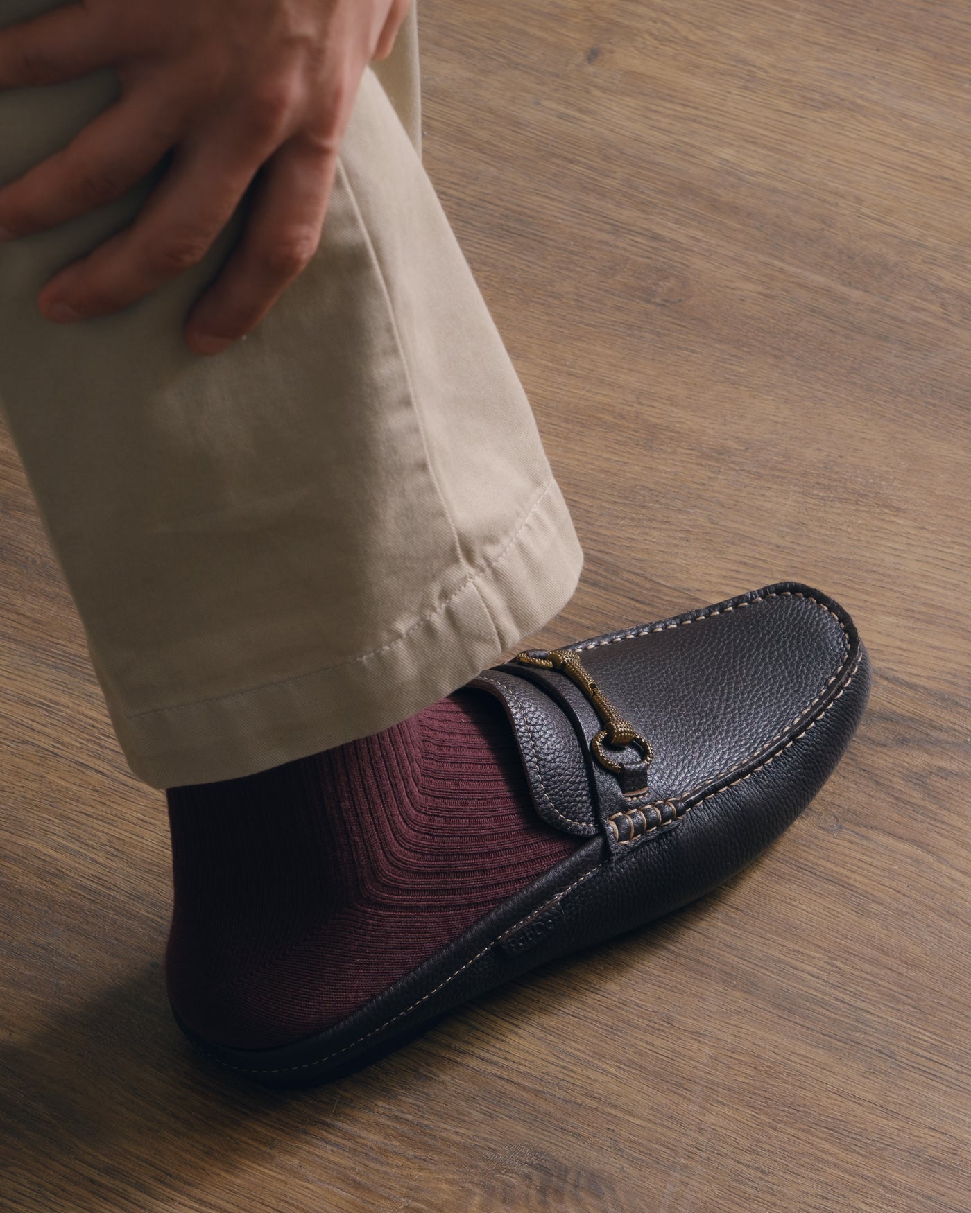 Chester Horsebit Half-shoe