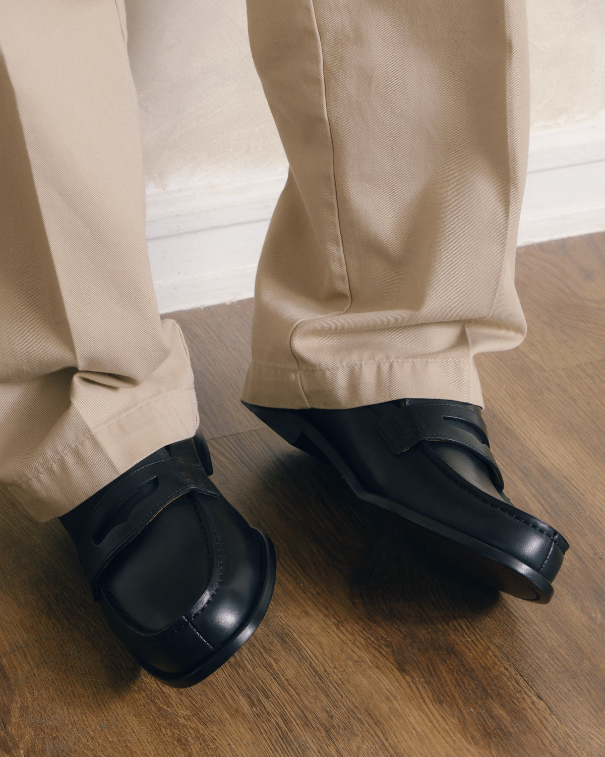 Leather Loafers