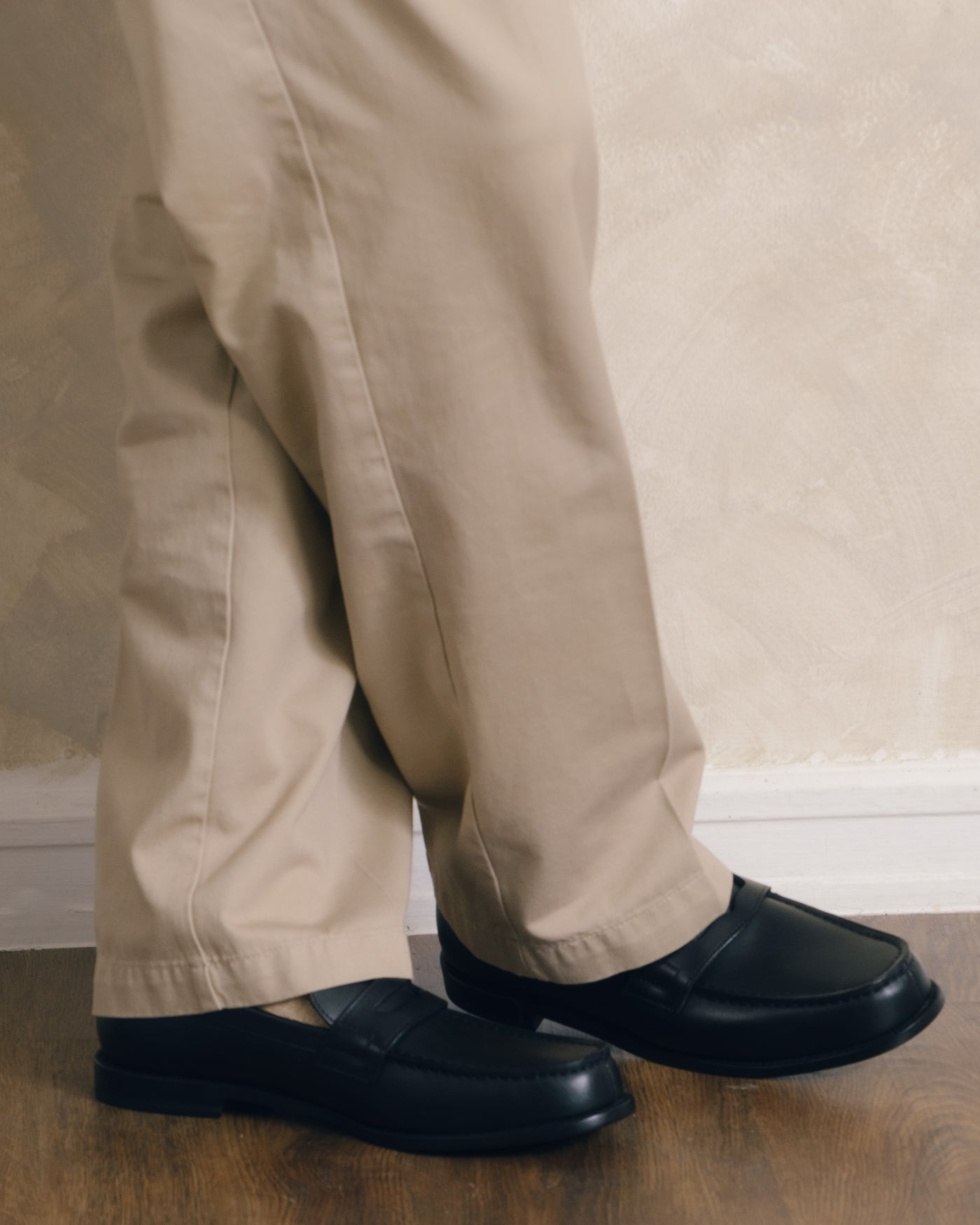 Leather Loafers