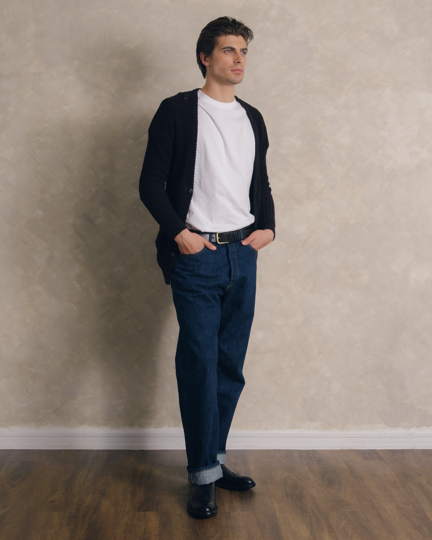 Brogued Chelsea Boots