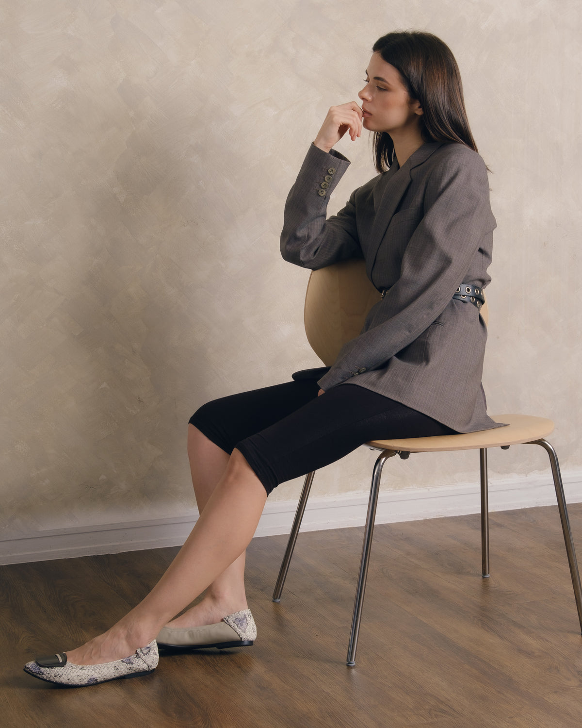 Shirley Two-tone Flats
