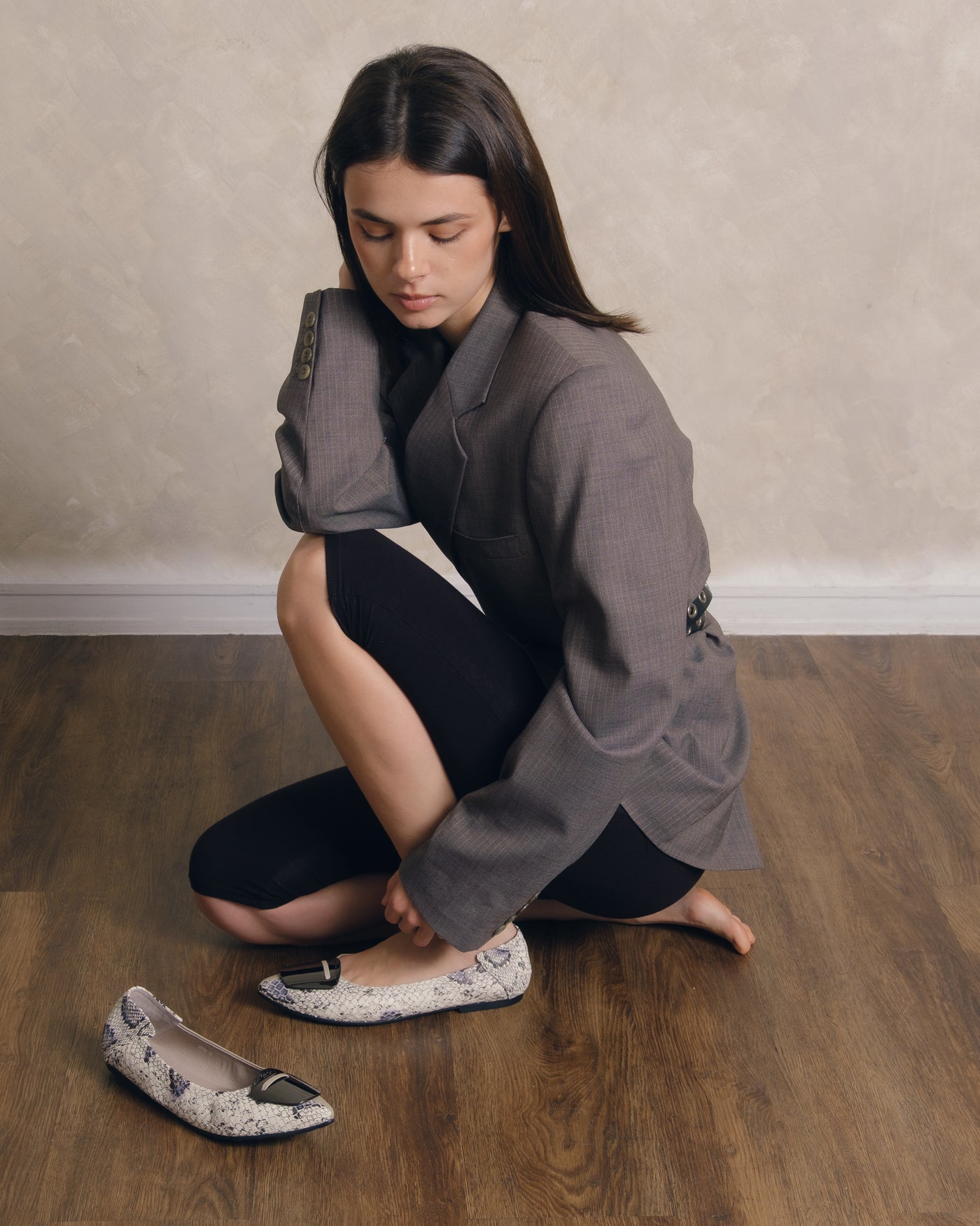 Shirley Two-tone Flats