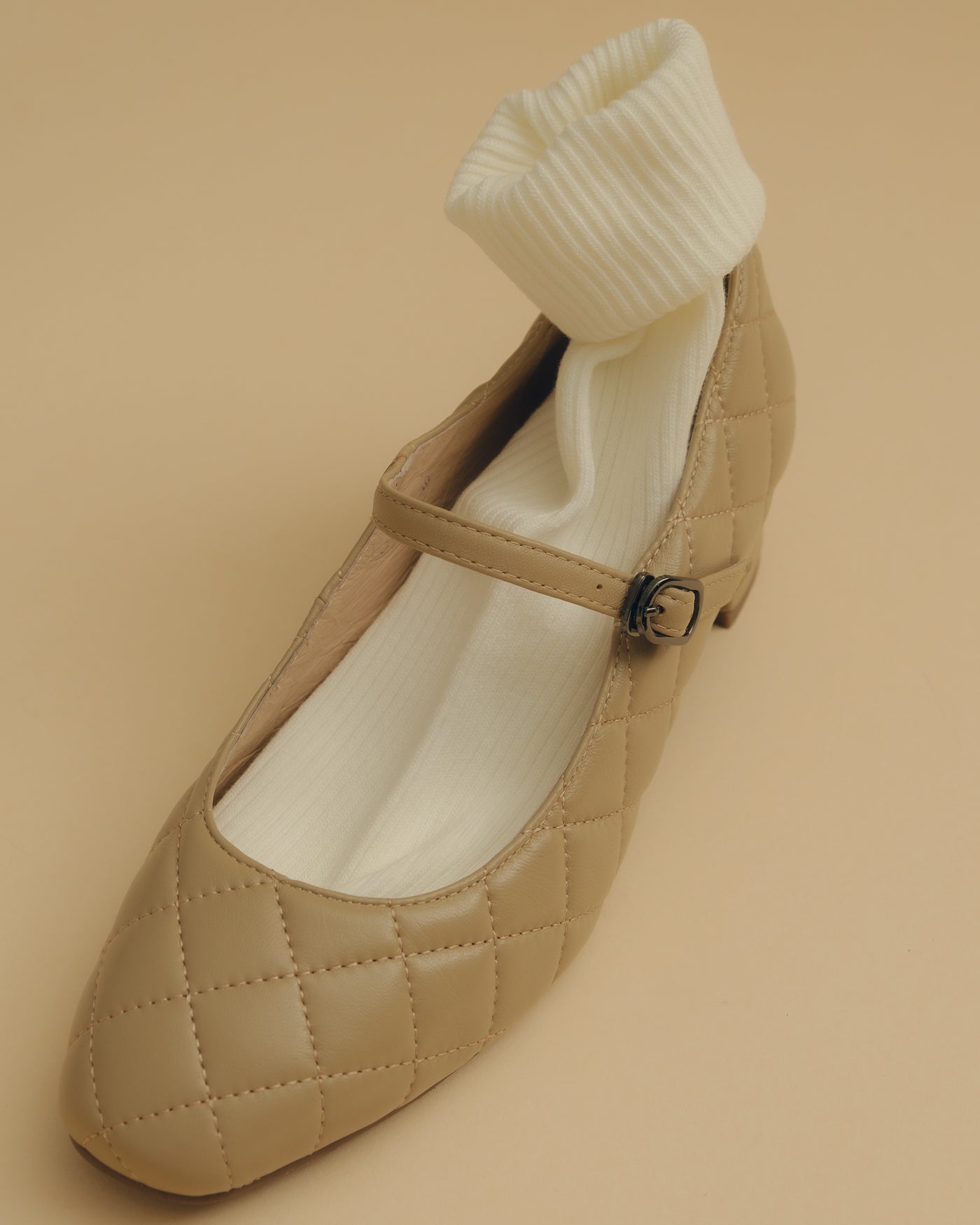 Quilted Mary Jane