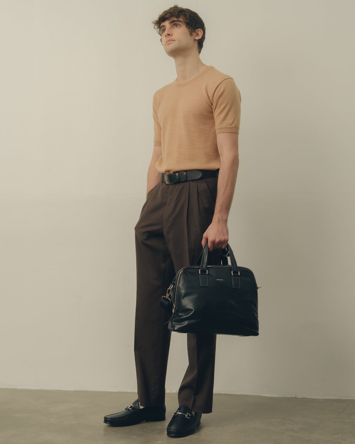 Soft Smooth Briefcase