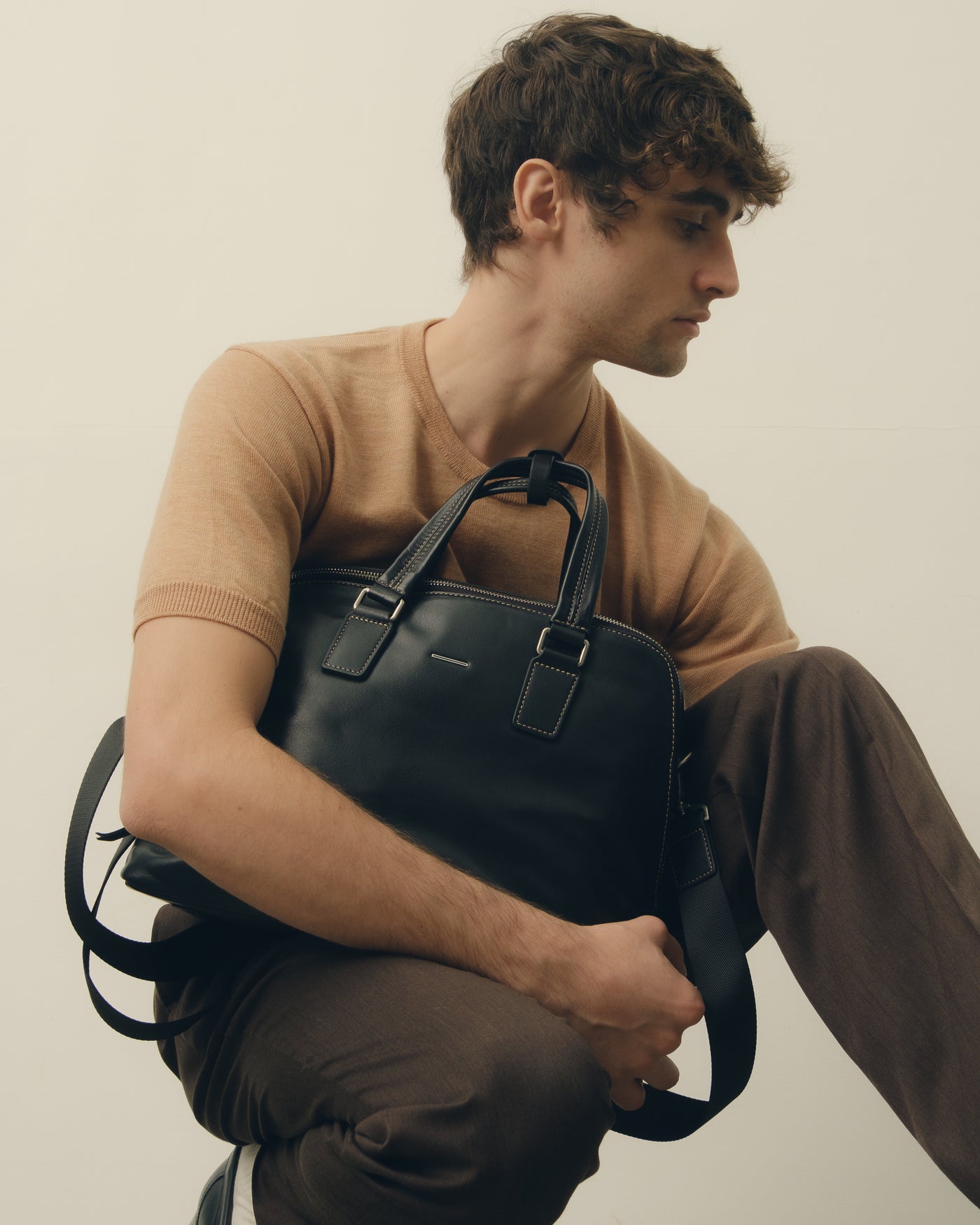 Soft Smooth Briefcase