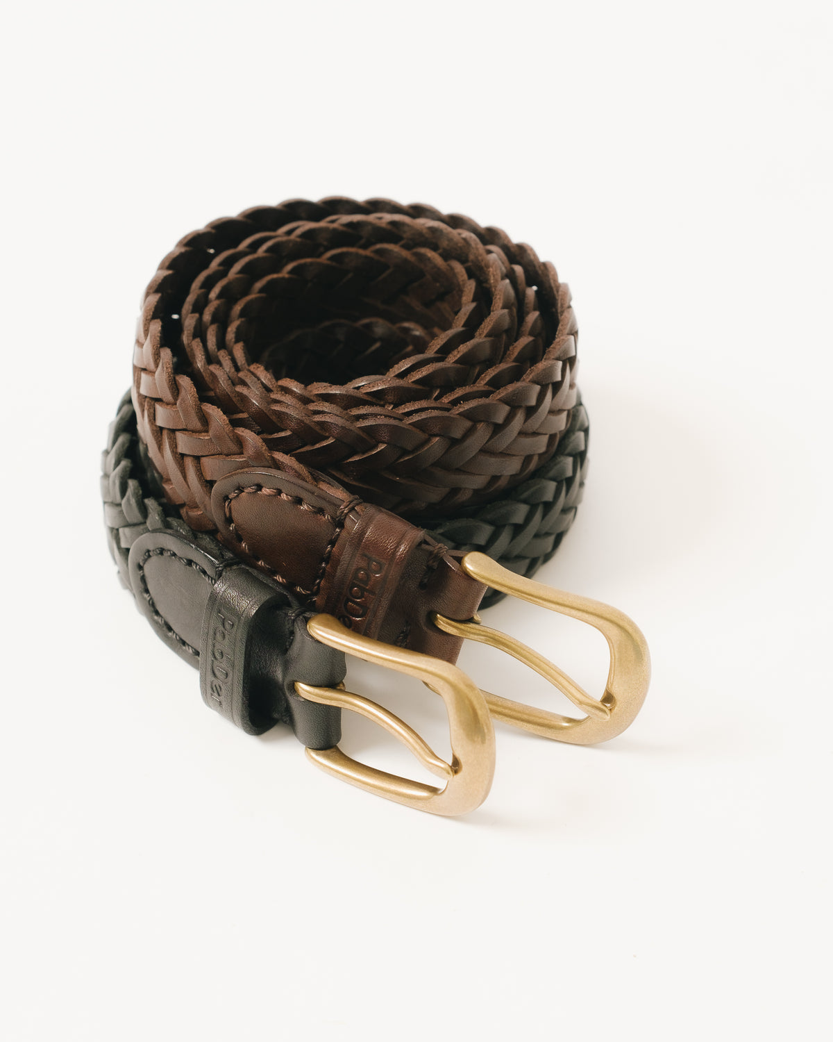 Woven Leather Belt