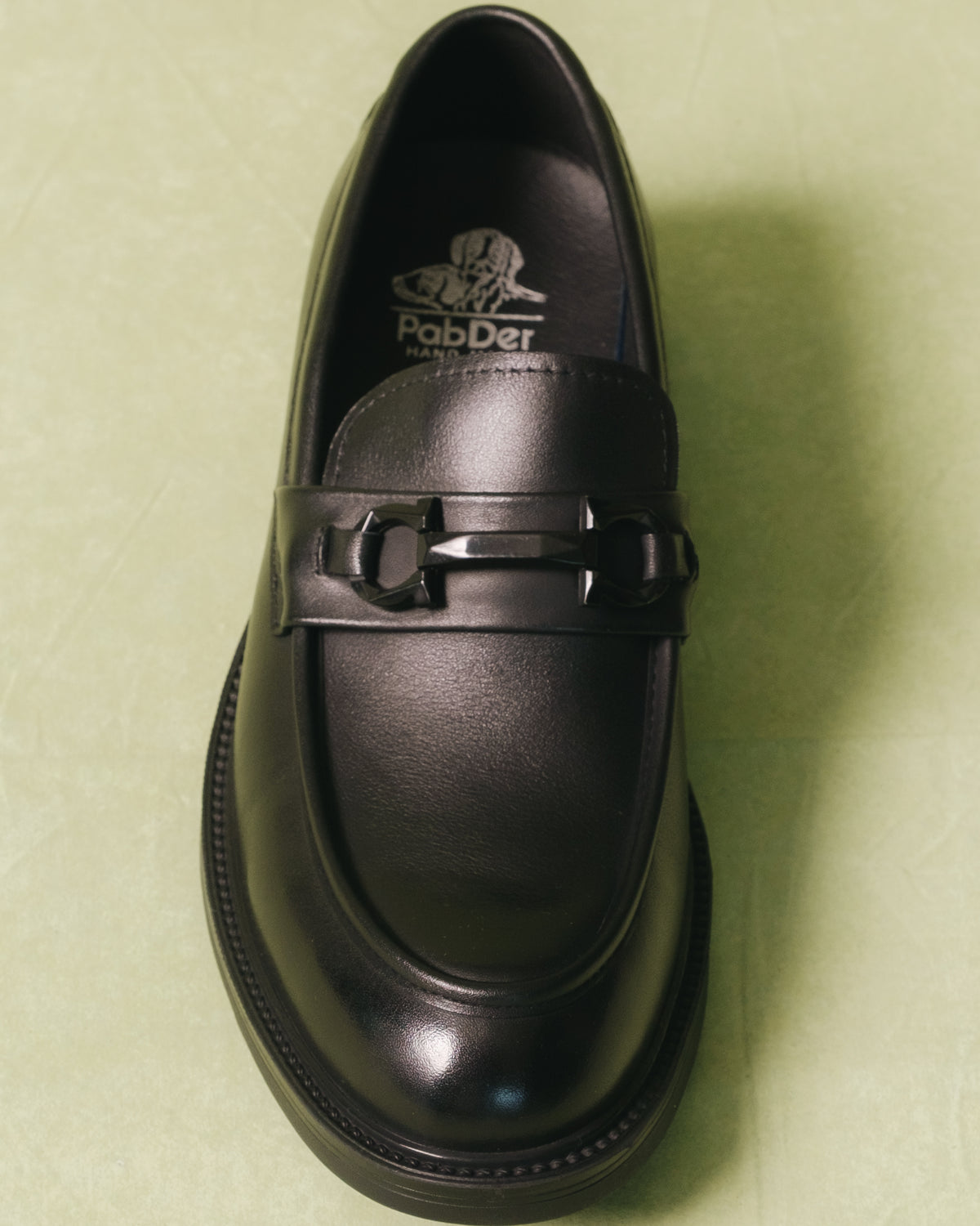 Geometric Horsebit Loafers FS3021