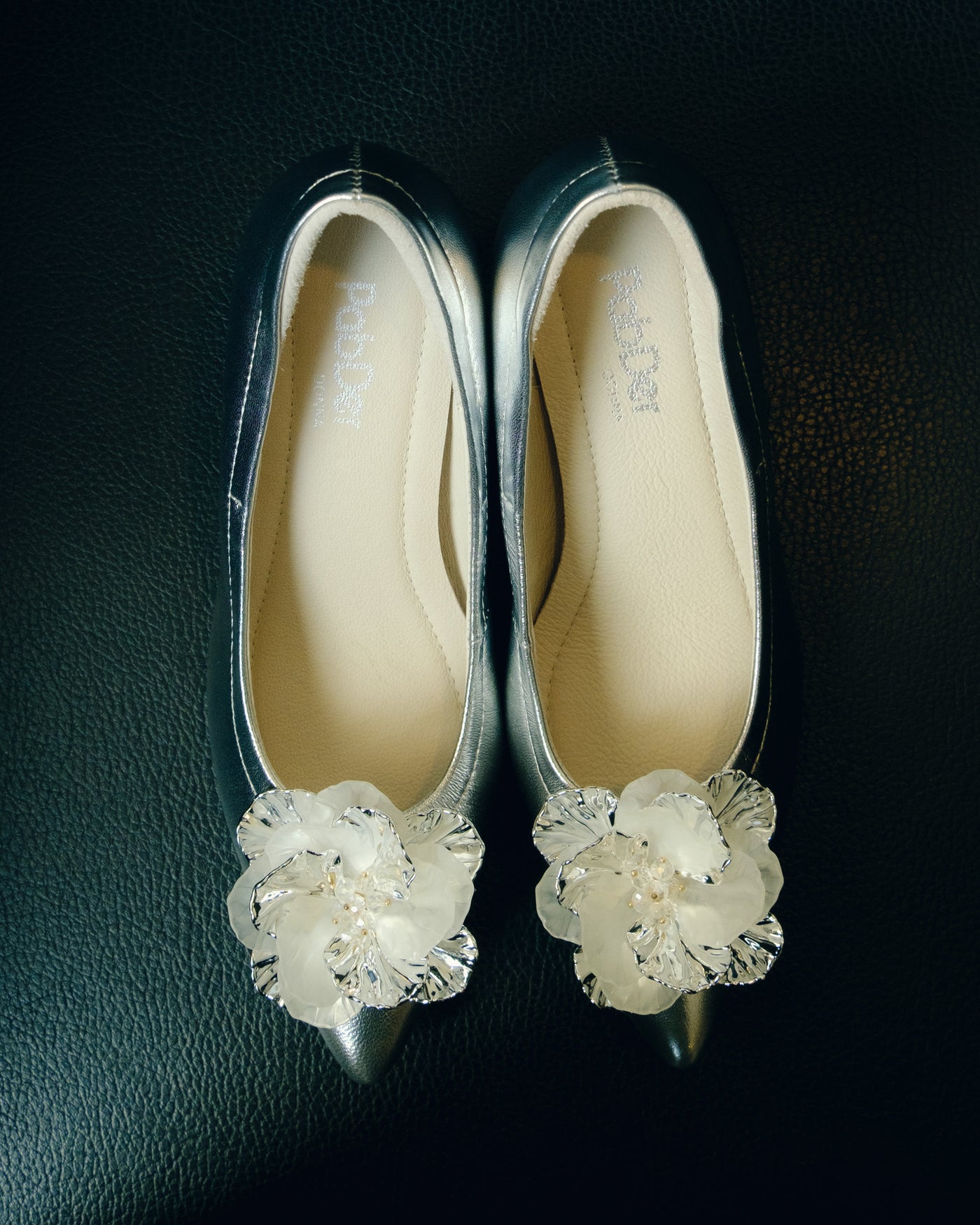 Floral High Heels