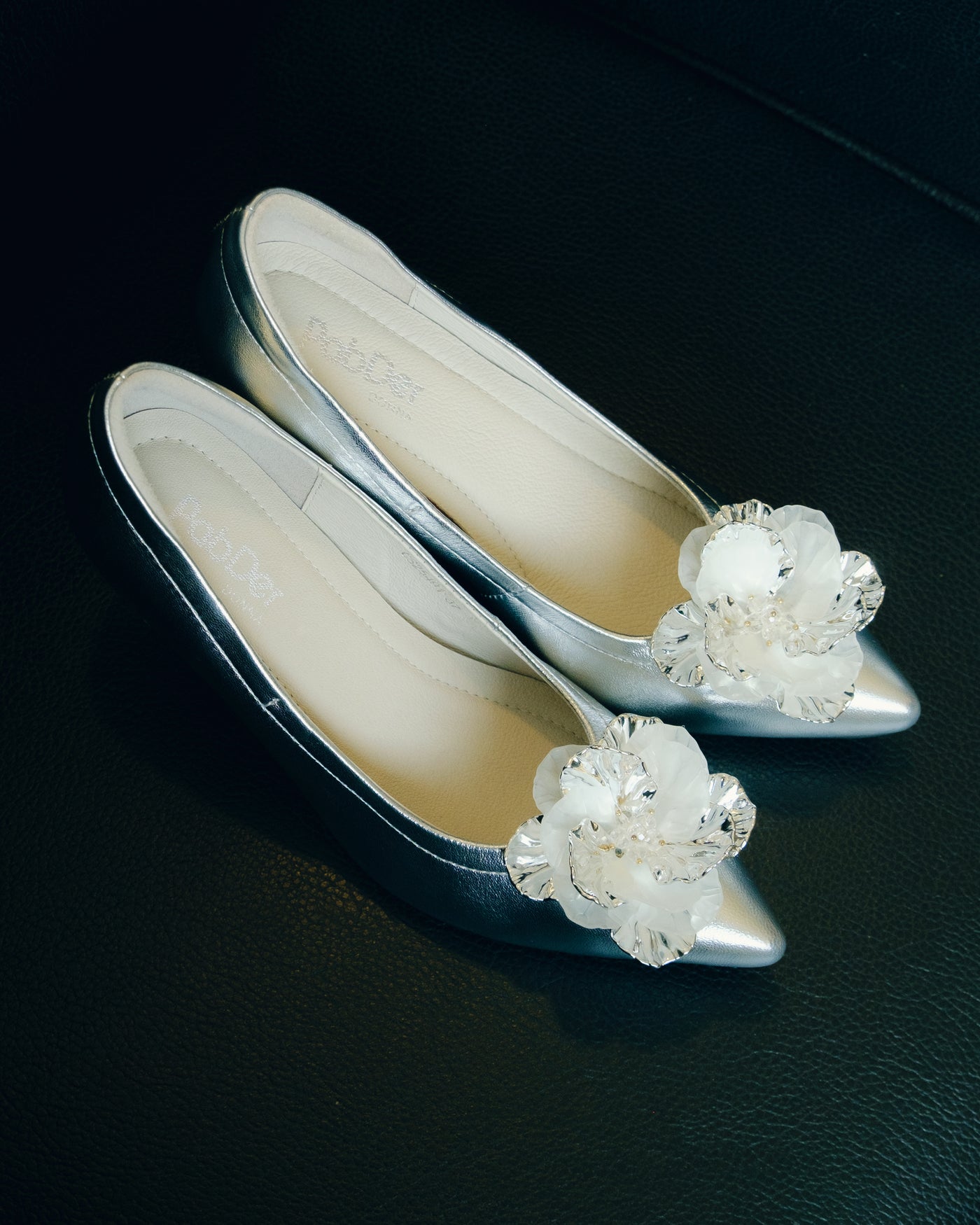 Floral High Heels