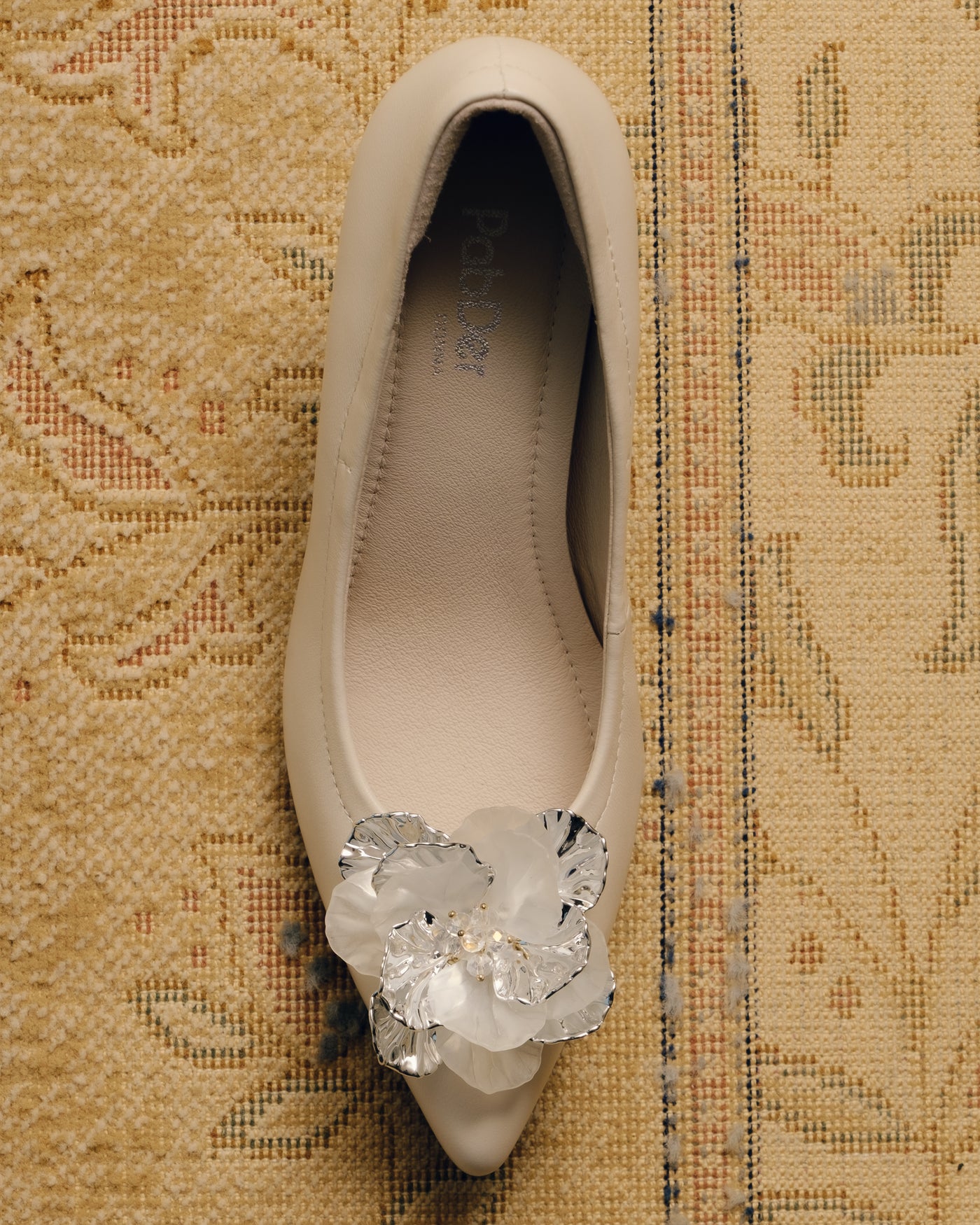 Floral High Heels