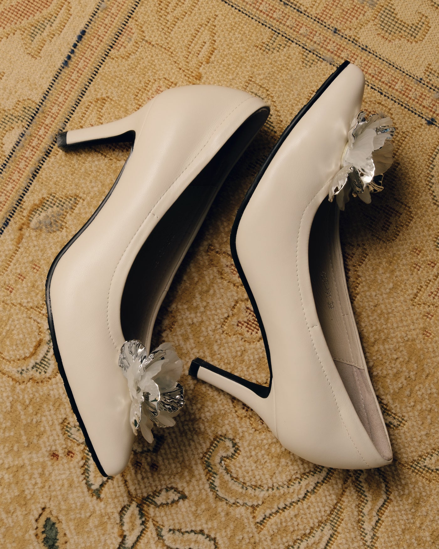 Floral High Heels