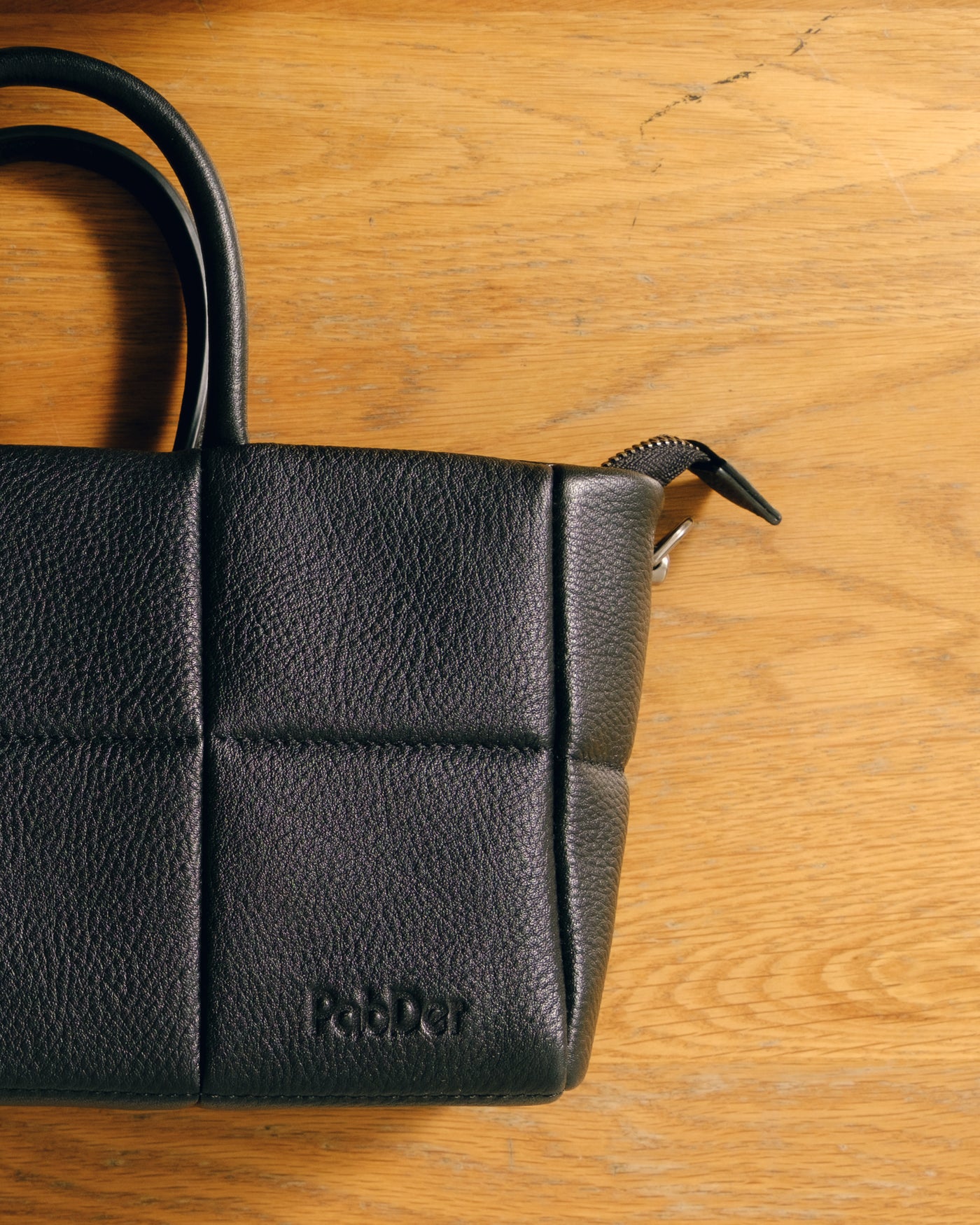 Patchwork Leather Purse