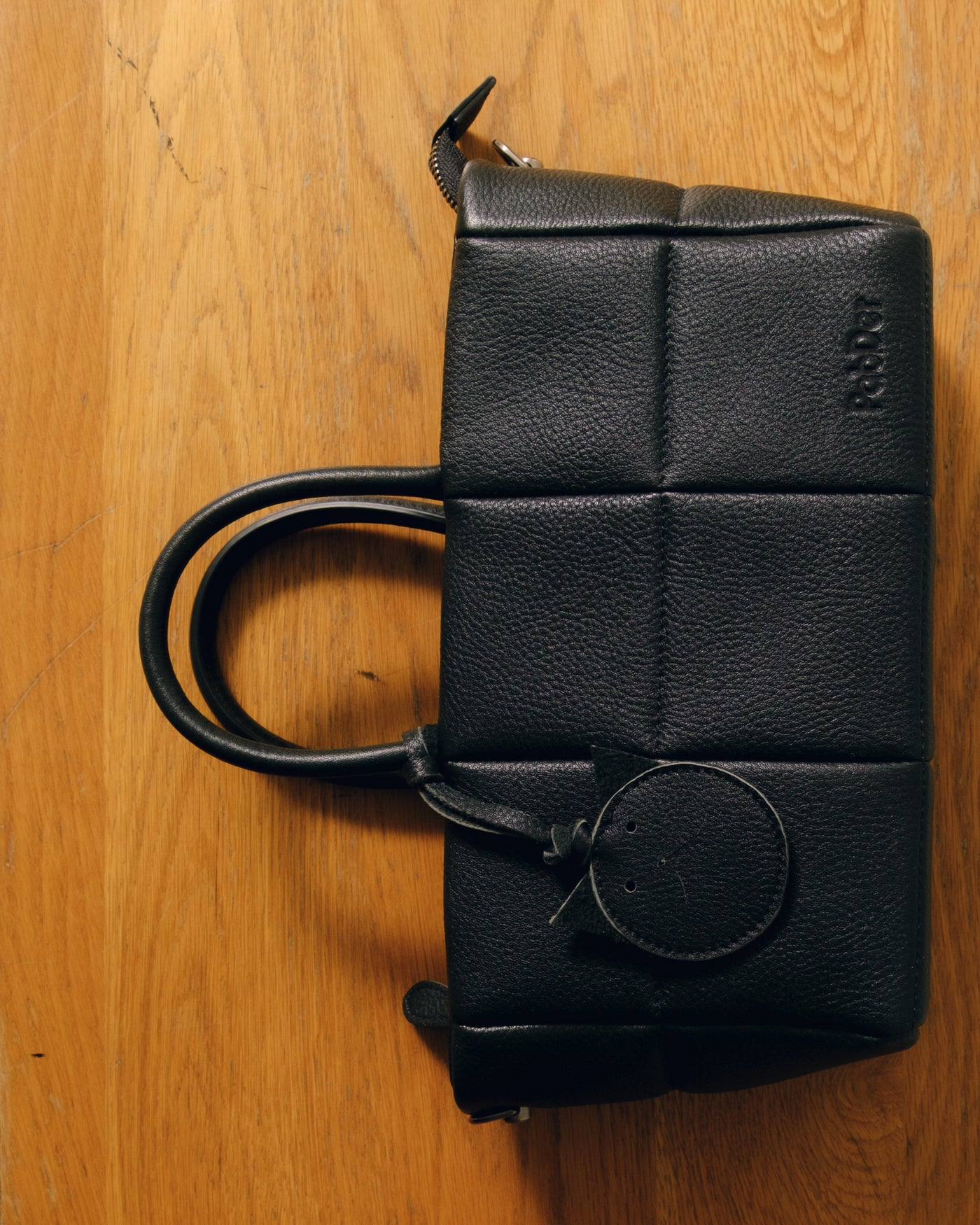 Patchwork Leather Purse