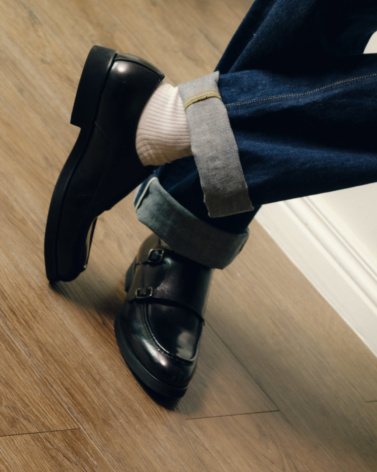 Monk Strap Mocs