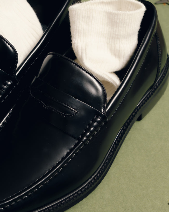 High Shine Lacquer Loafers