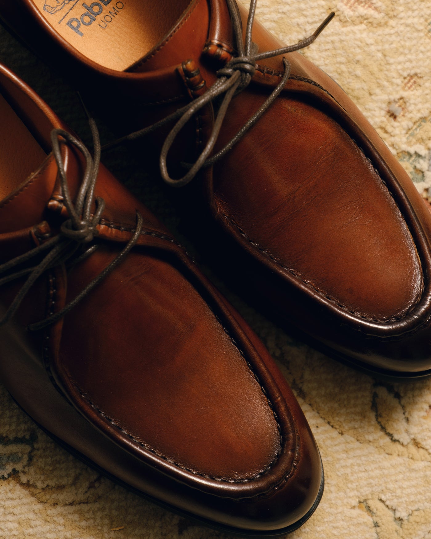 Monk Strap Mocs