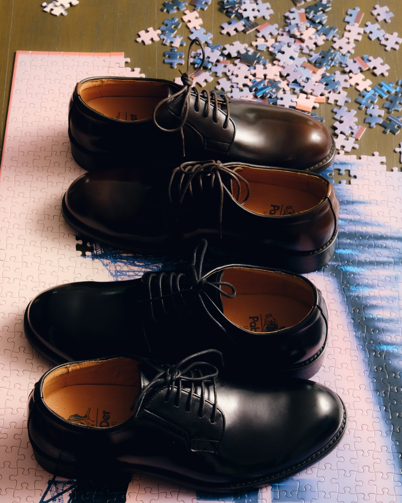 Plain Toe Blucher