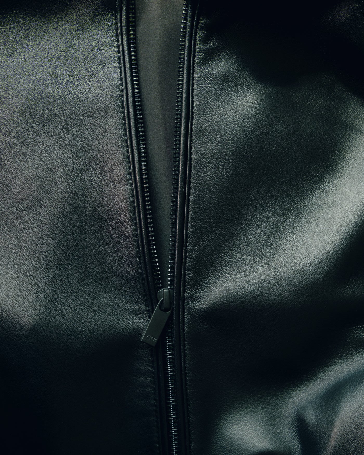 Leather Bomber Jacket