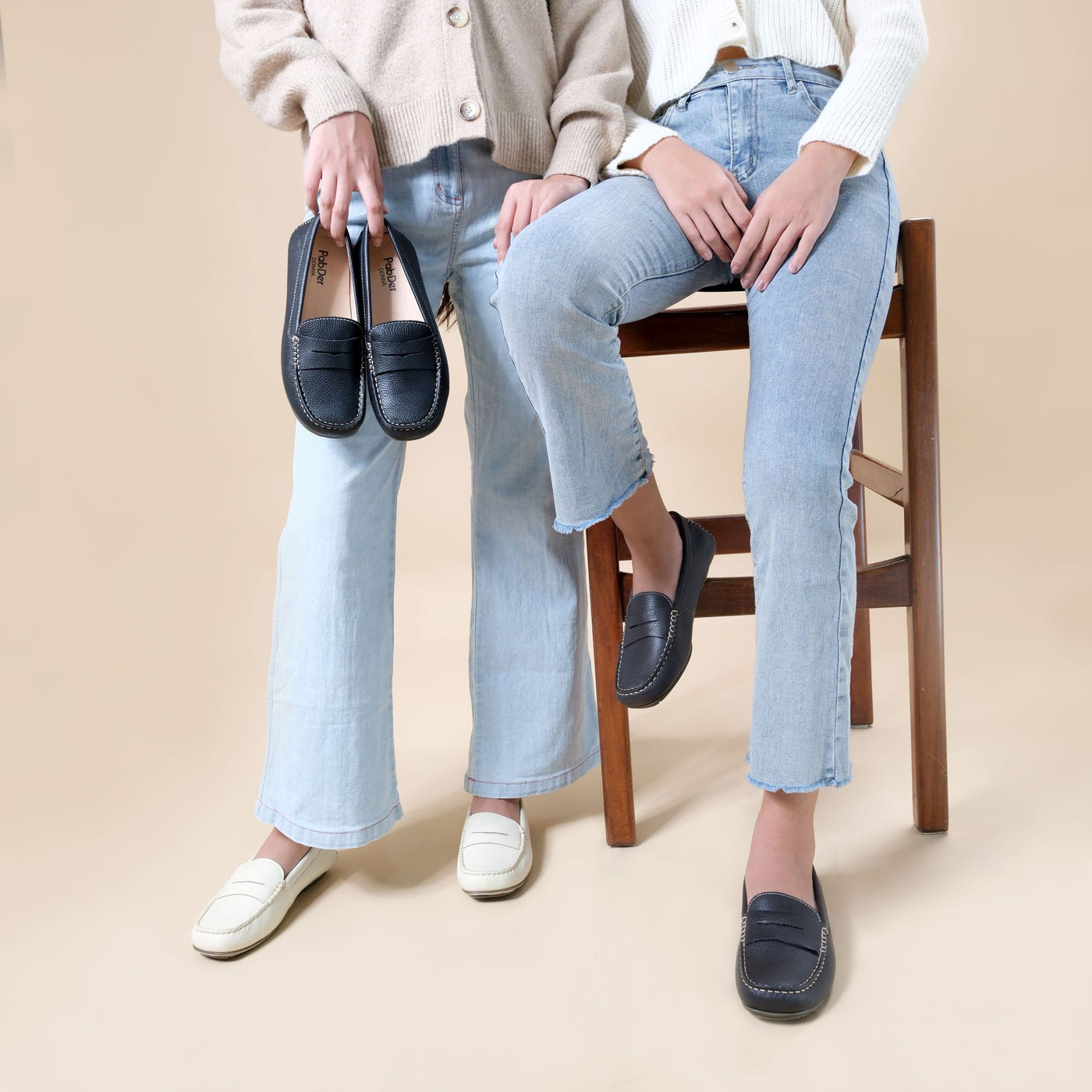 Ladies Soft Penny Loafer