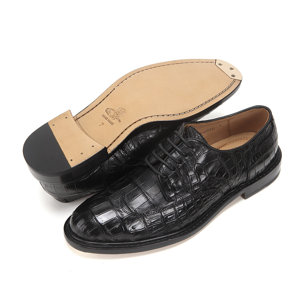 Crocodile Leather Wingtips