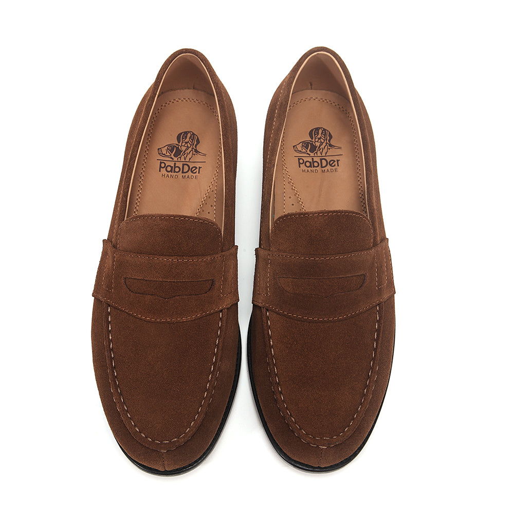 Suede Loafers