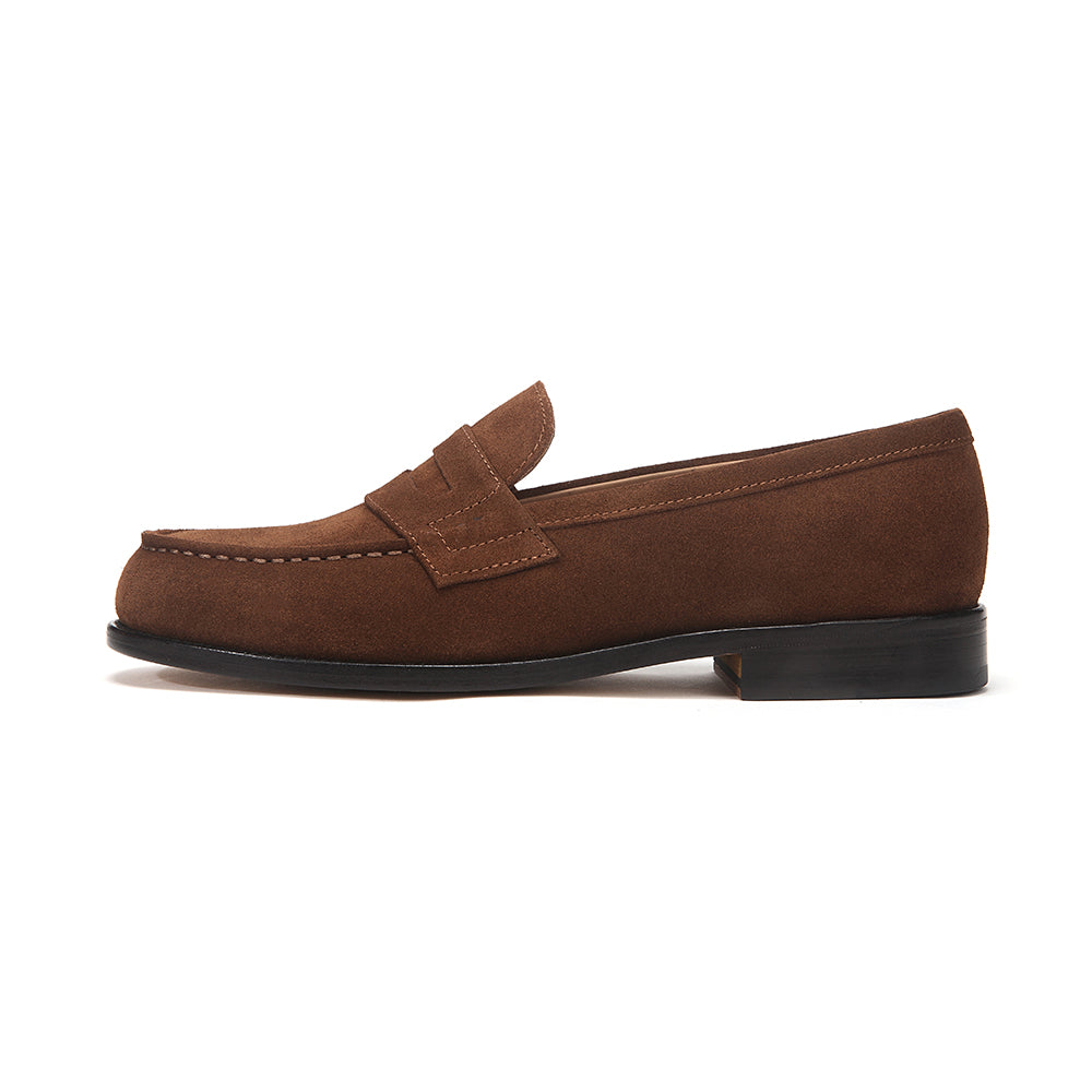 Suede Loafers
