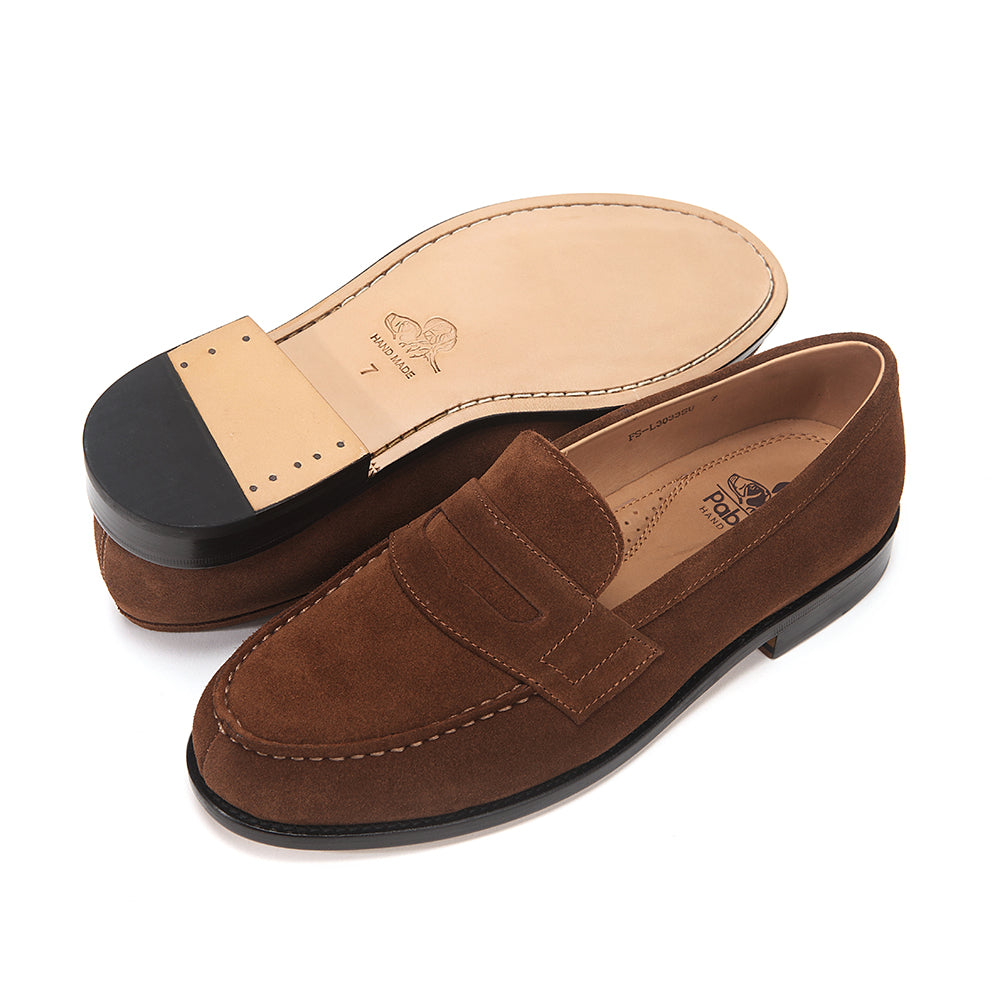 Suede Loafers