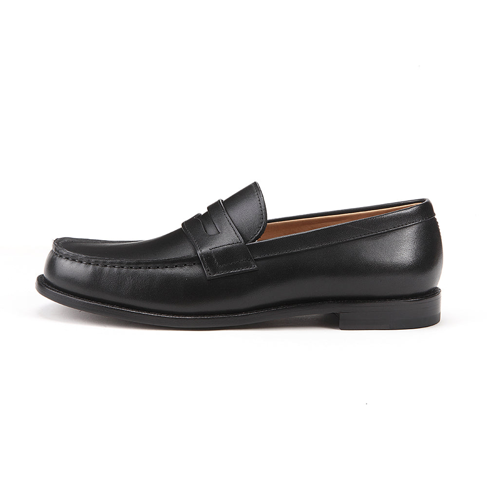 Leather Loafers
