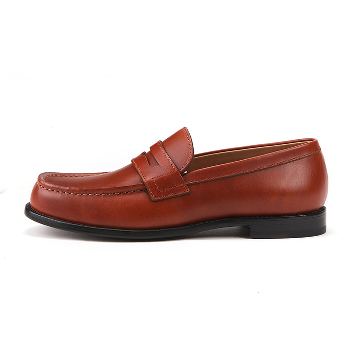 Leather Loafers