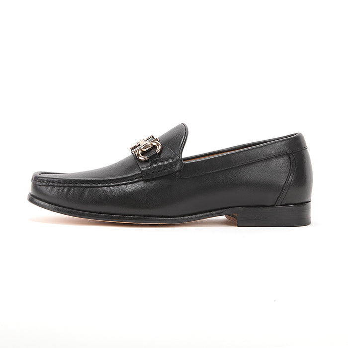 Horsebit Leather Slip-ons