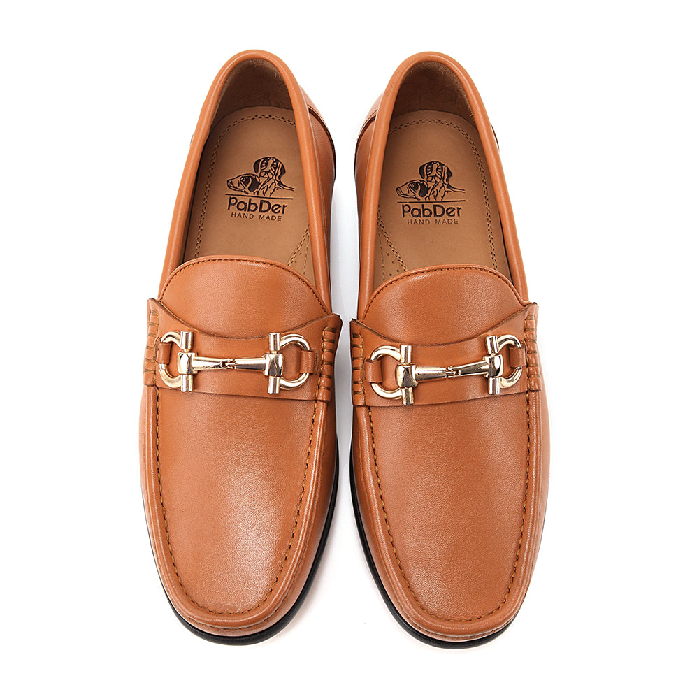 Horsebit Leather Slip-ons