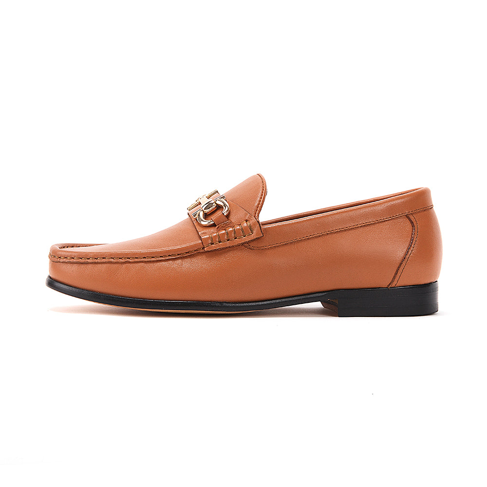Horsebit Leather Slip-ons