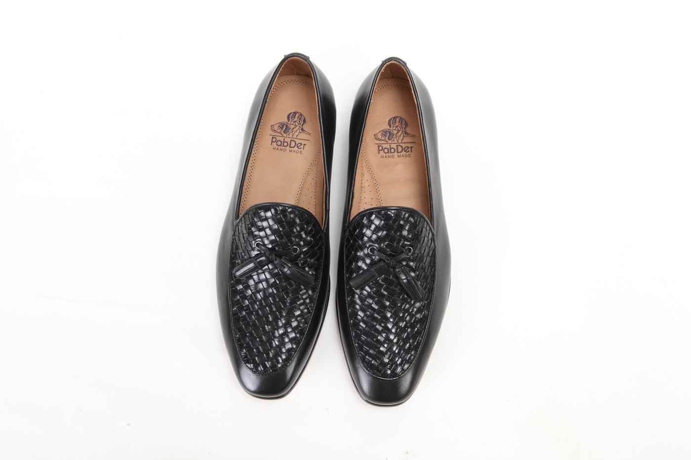 Tassel Woven Loafers