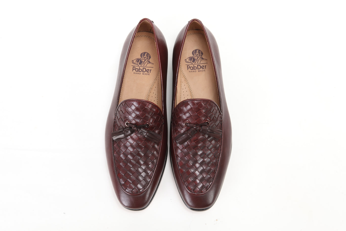 Tassel Woven Loafers
