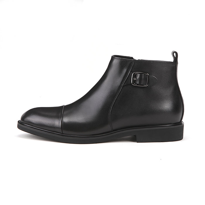 Men's Buckle Boots