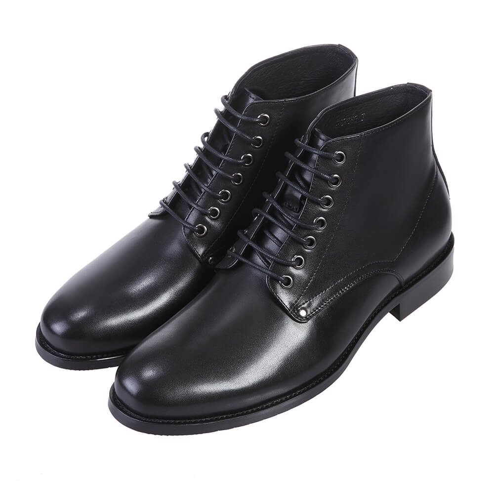 Plain-toe Work Boots