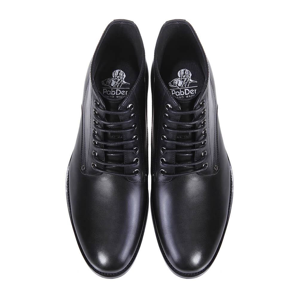 Plain-toe Work Boots