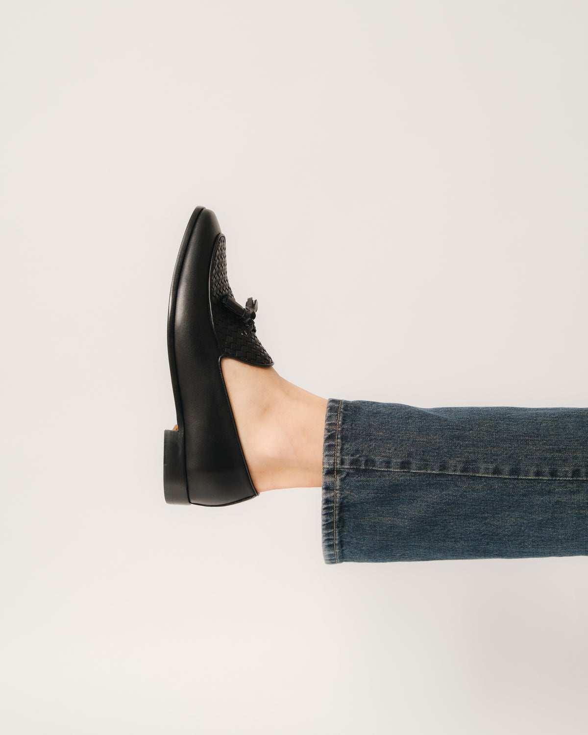 Tassel Woven Loafers FSL7733