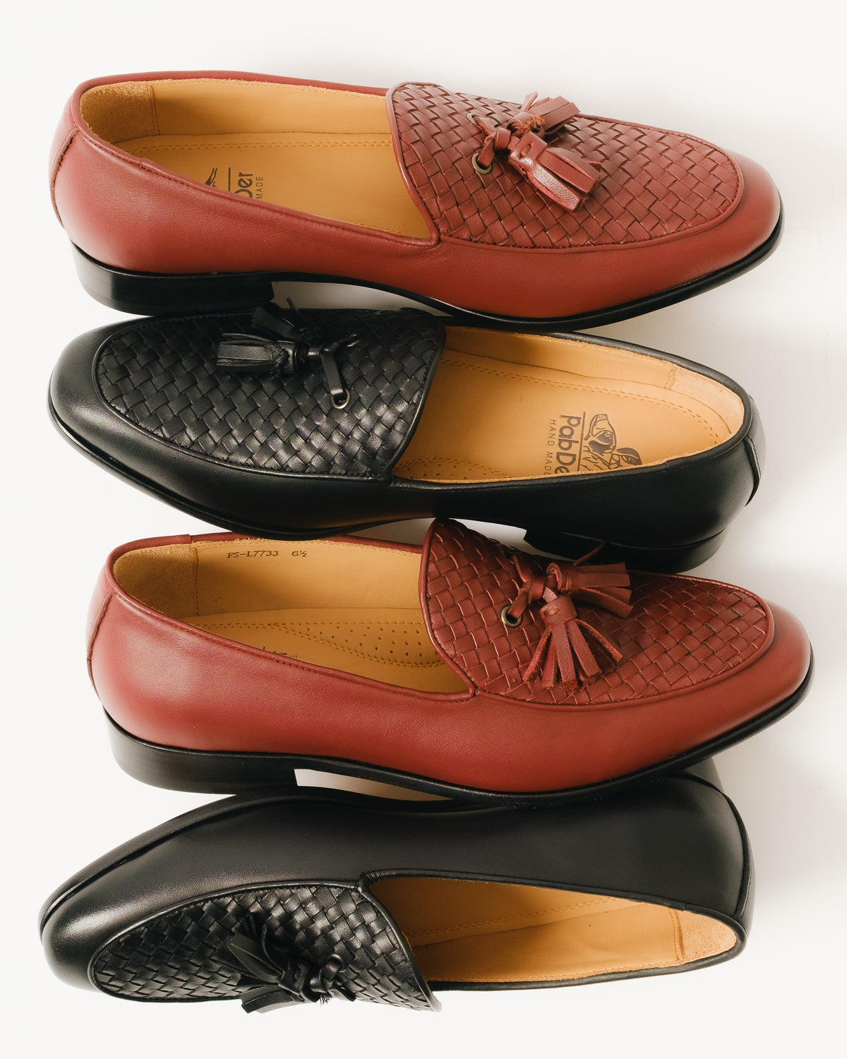 Tassel Woven Loafers FSL7733