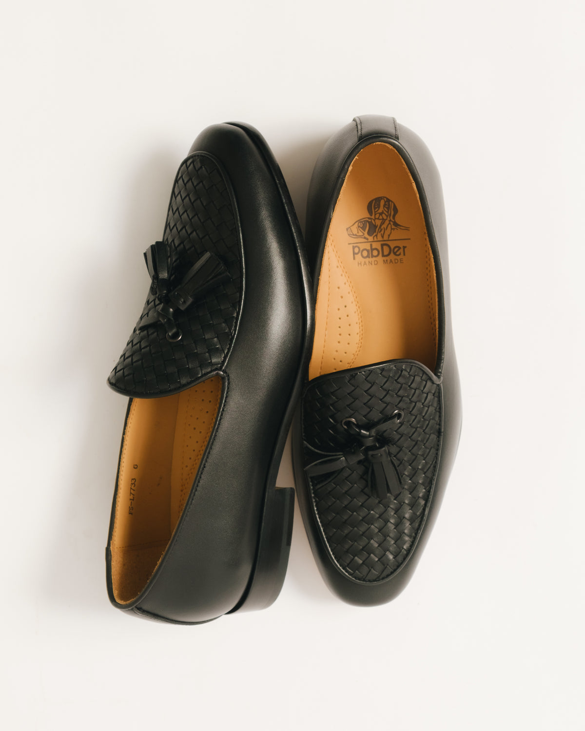 Tassel Woven Loafers FSL7733