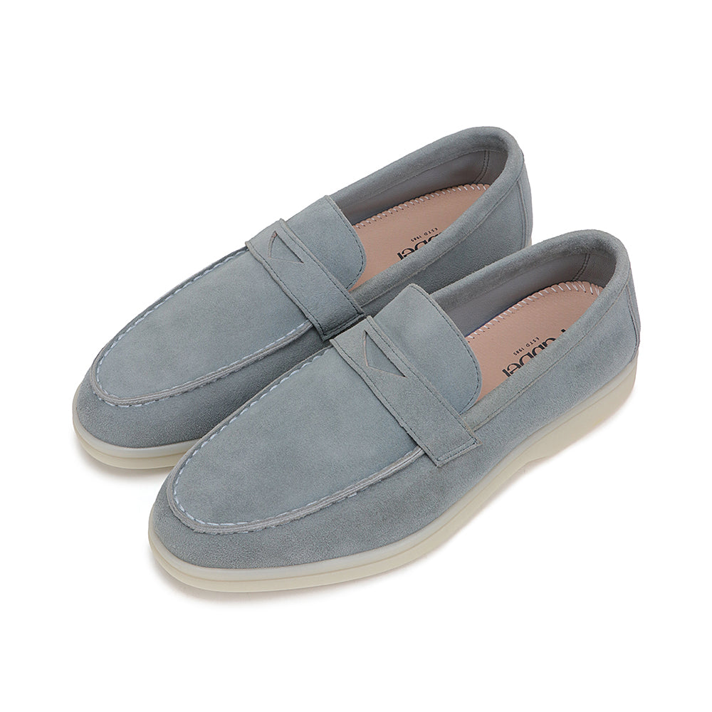Bolle Suede Rubber Sole Loafers FW26761SU