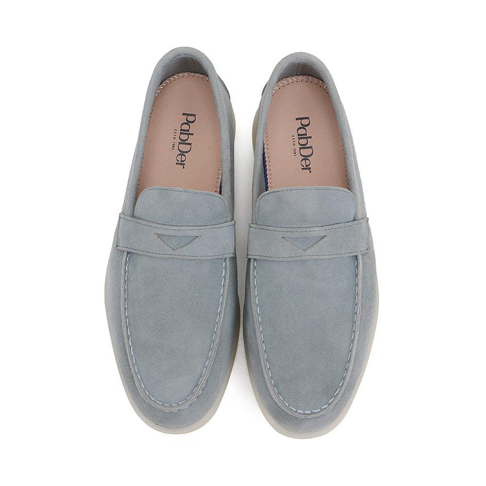 Bolle Suede Rubber Sole Loafers FW26761SU