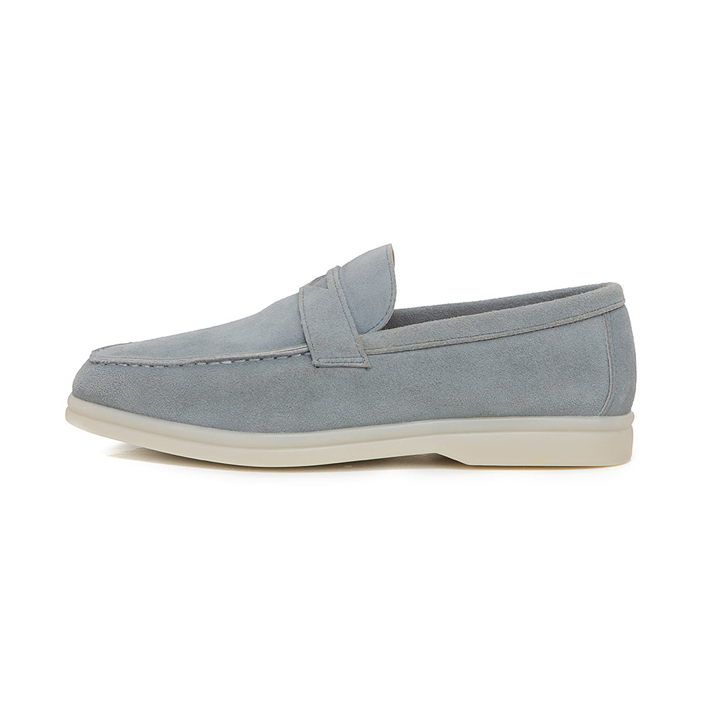 Bolle Suede Rubber Sole Loafers FW26761SU