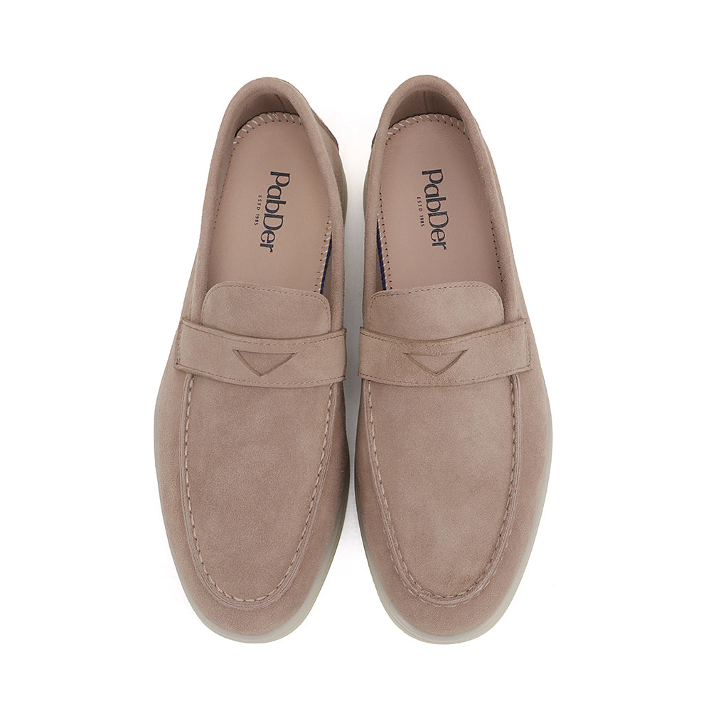 Bolle Suede Rubber Sole Loafers FW26761SU